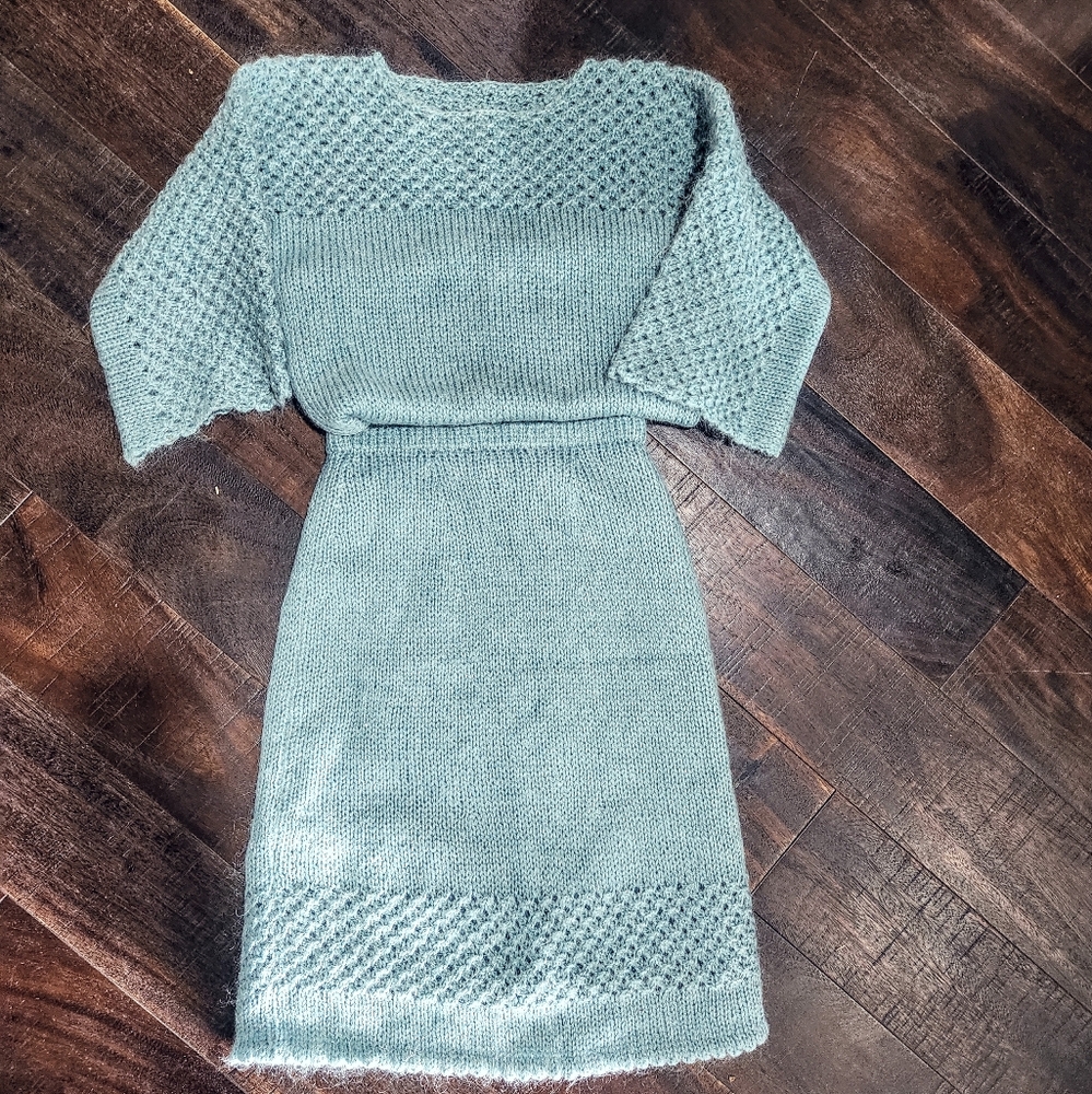 Elegant Women's Sweater in Light Blue